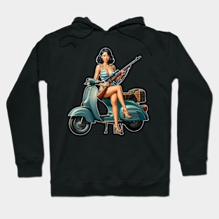 Scooter Girl Hoodie